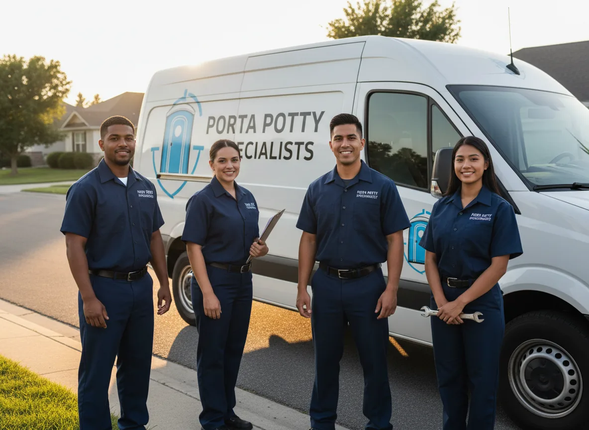 Portable Toilet Rental company in New Castle, AL