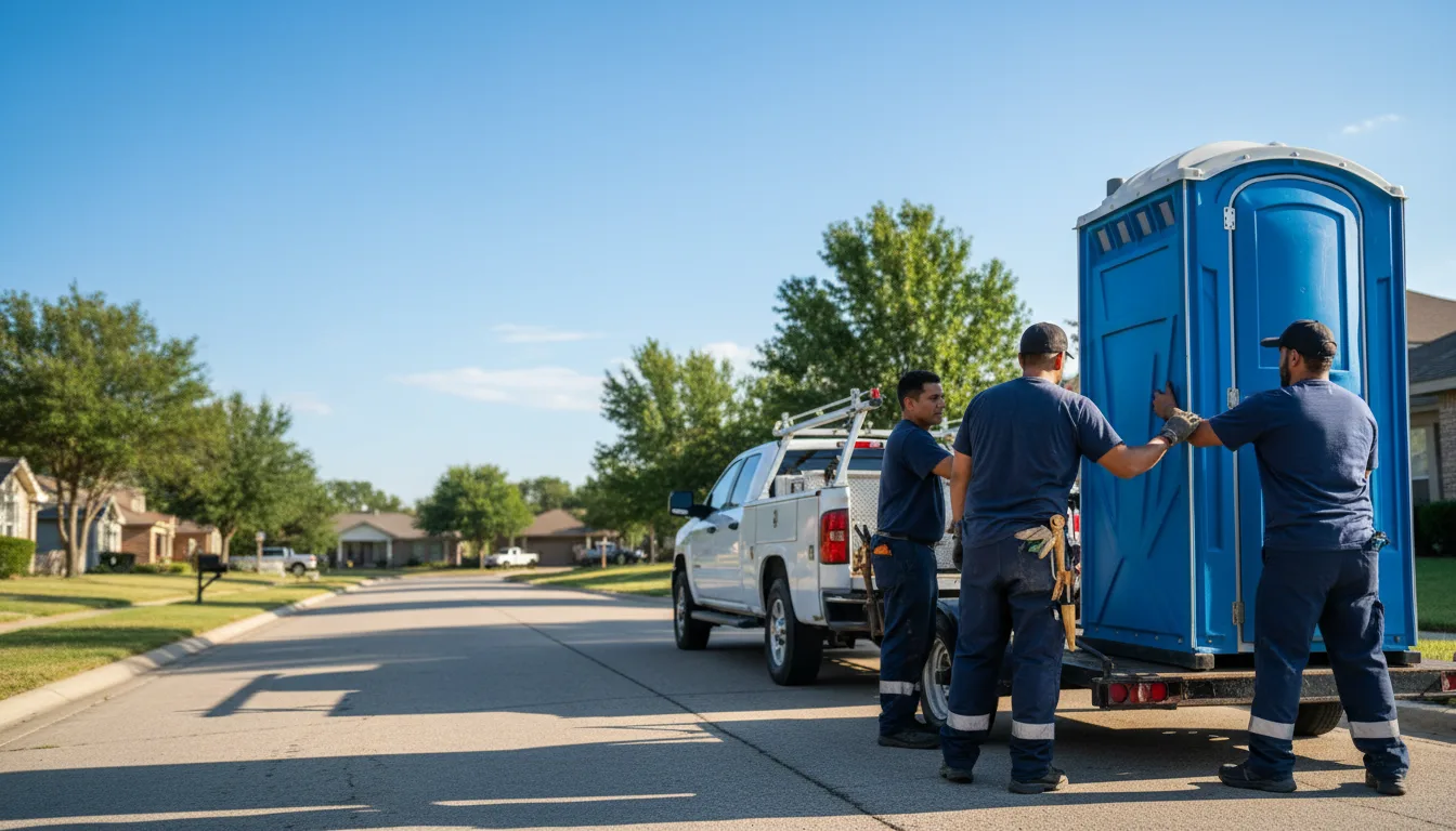 Portable Toilet Rental in New Castle, AL near me